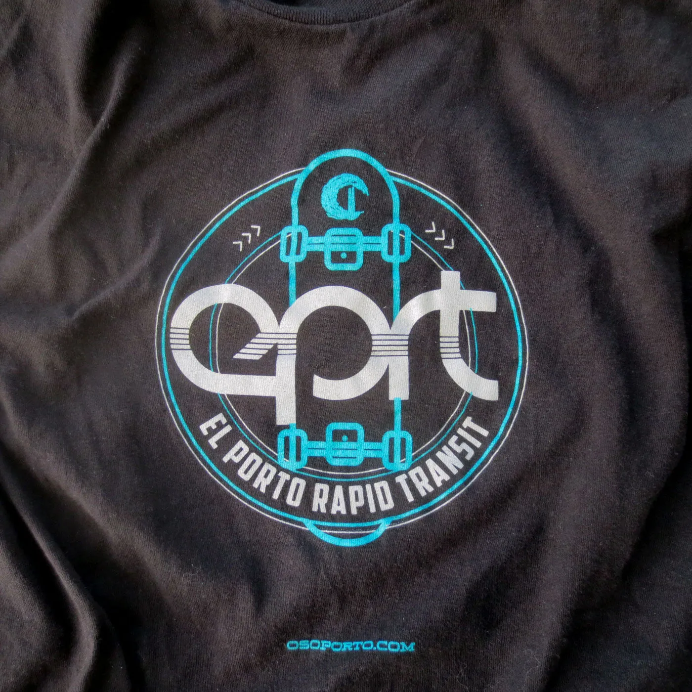 El Porto Rapid Transit t-shirt