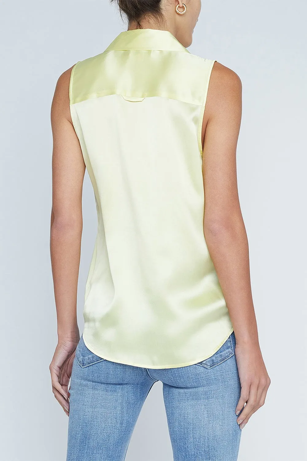 Emmy Blouse - Yellow Sorbet