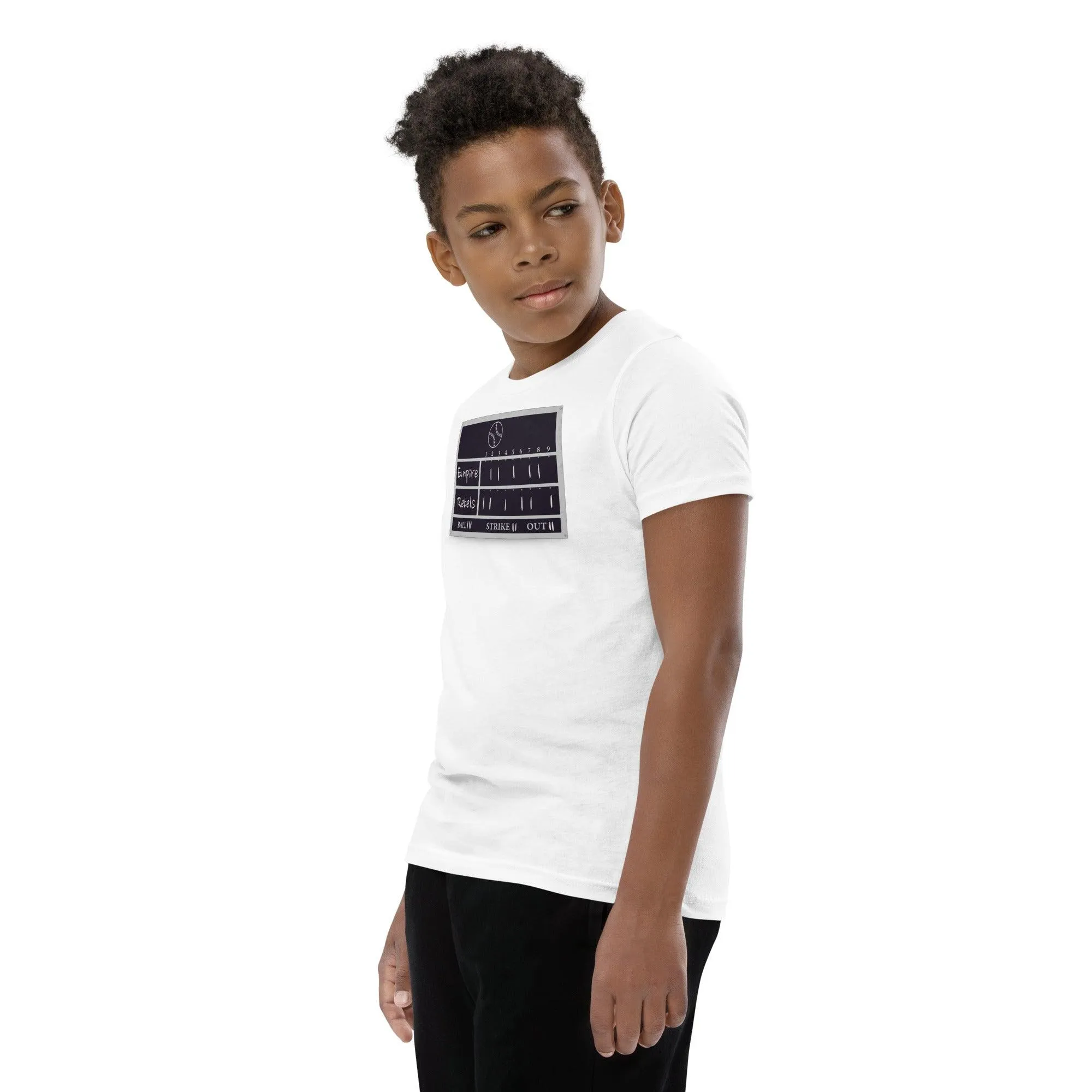 Empire vs Rebels Youth Short Sleeve T-Shirt