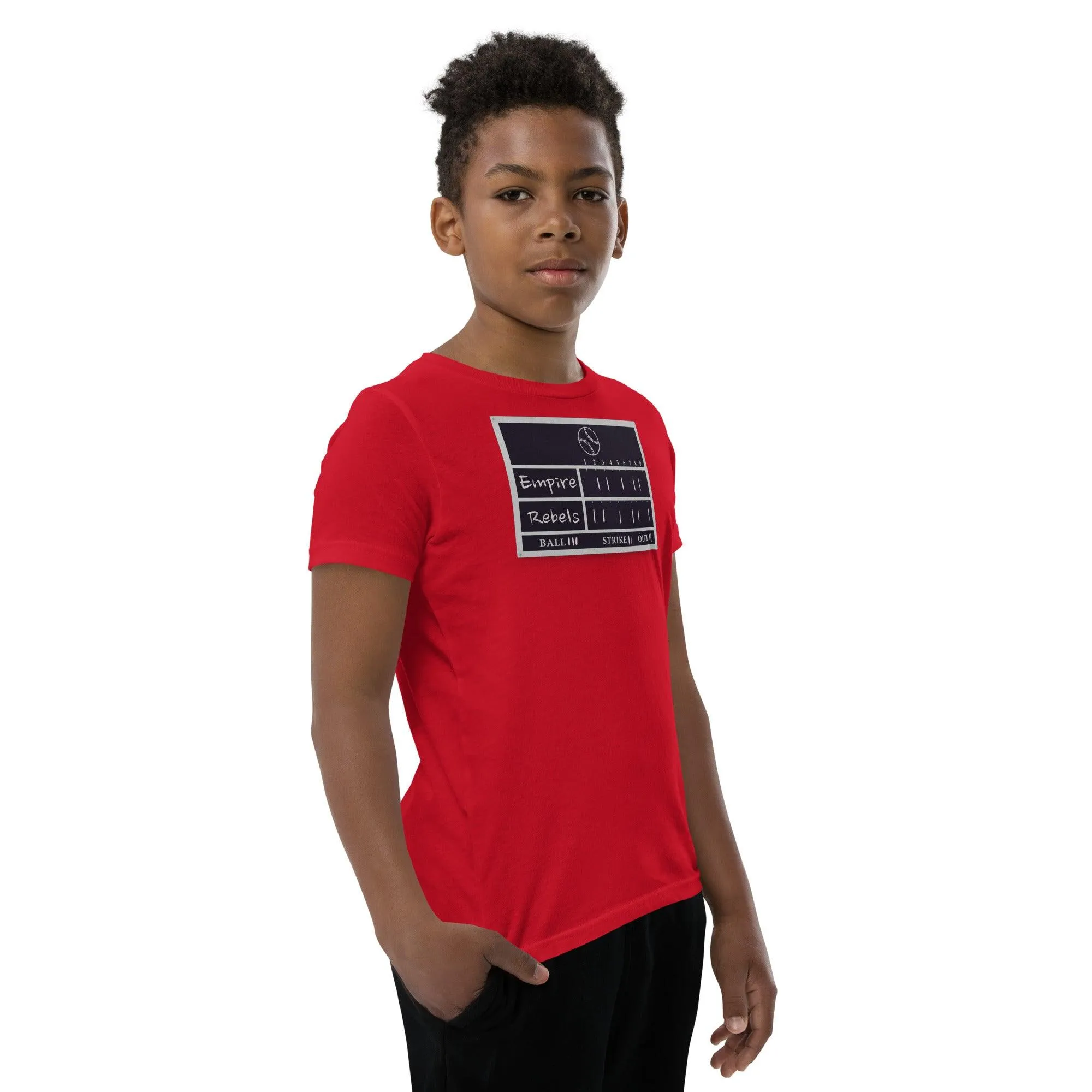 Empire vs Rebels Youth Short Sleeve T-Shirt