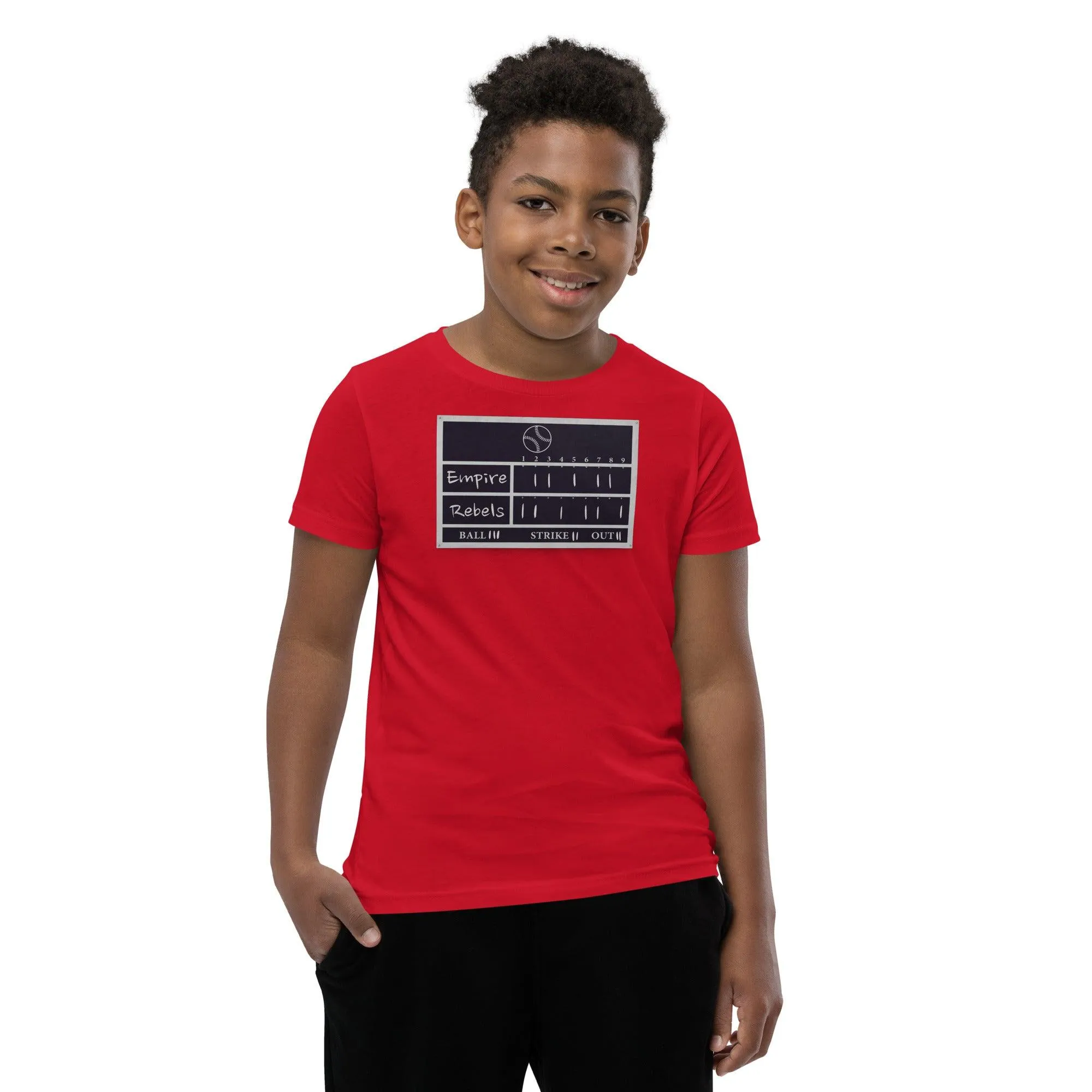 Empire vs Rebels Youth Short Sleeve T-Shirt