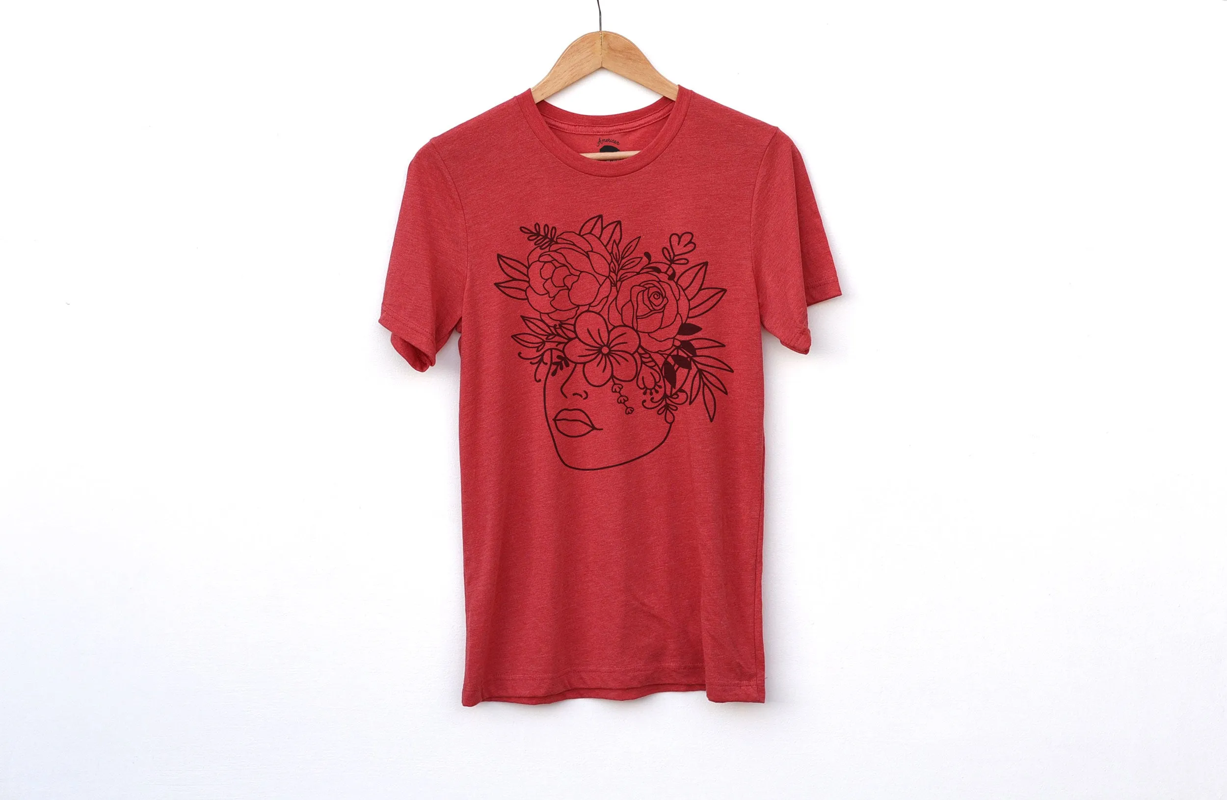 Floral Crown Adult Shirts