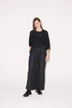 Flow Pant | Black Pinstripe