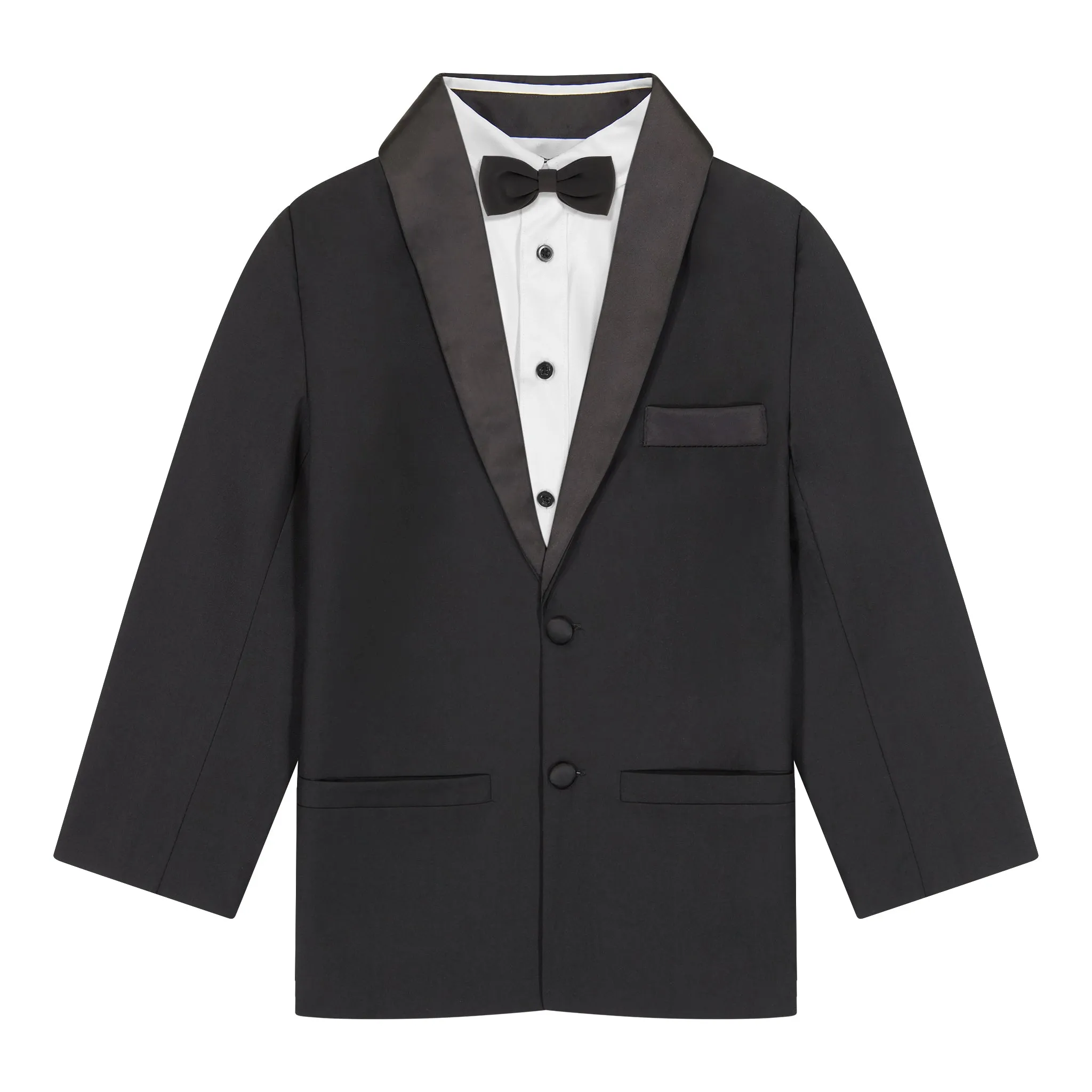 Four Piece Tuxedo Set