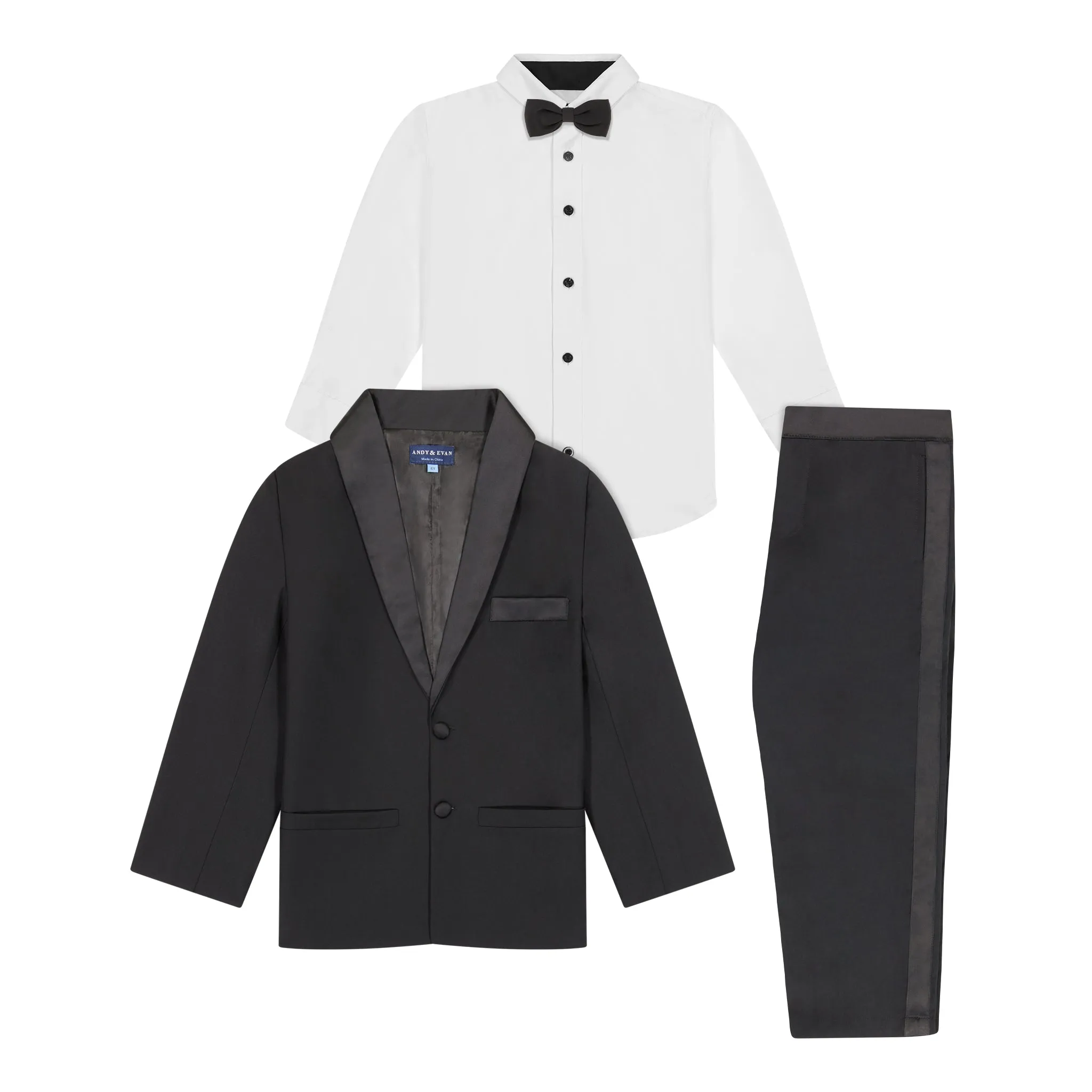 Four Piece Tuxedo Set