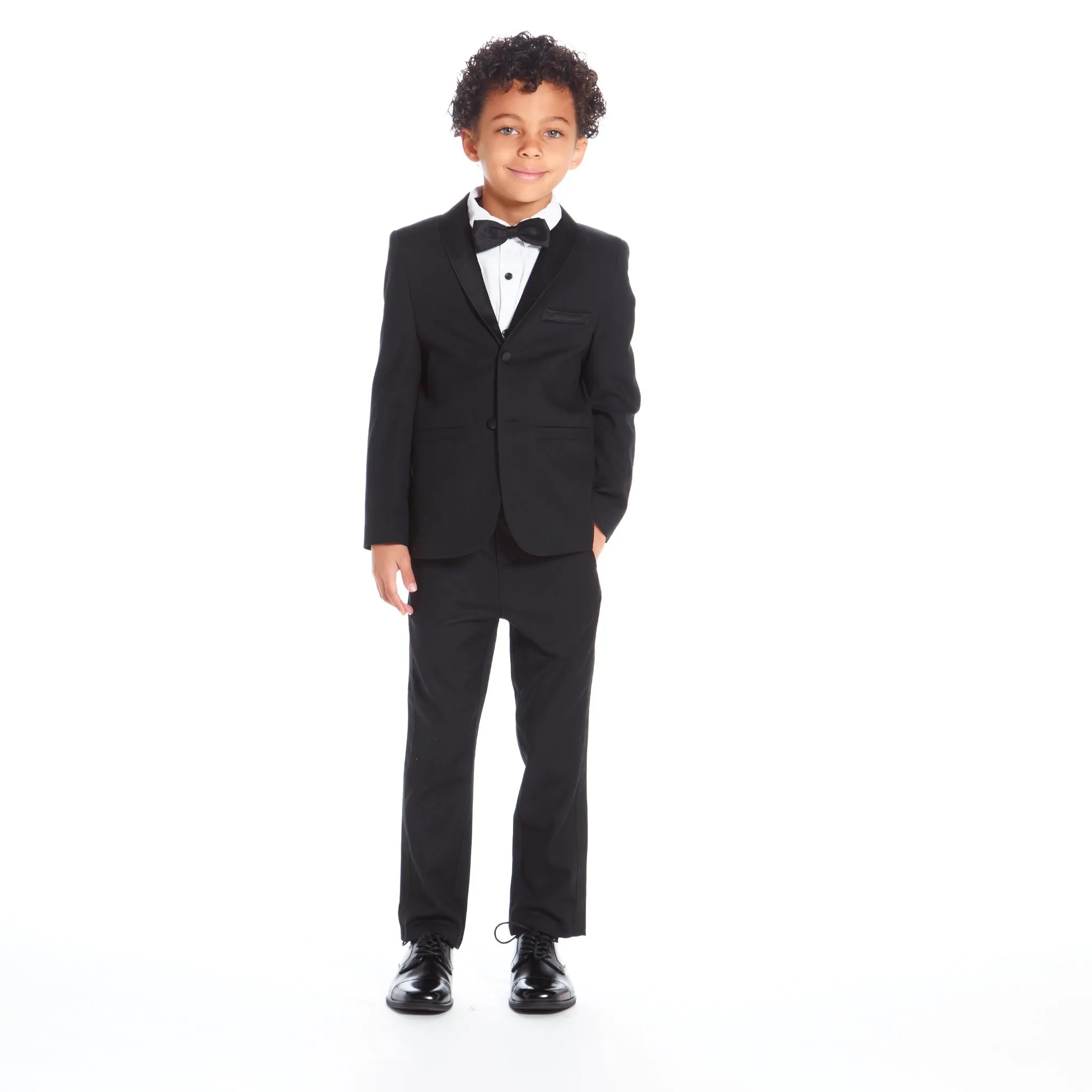 Four Piece Tuxedo Set