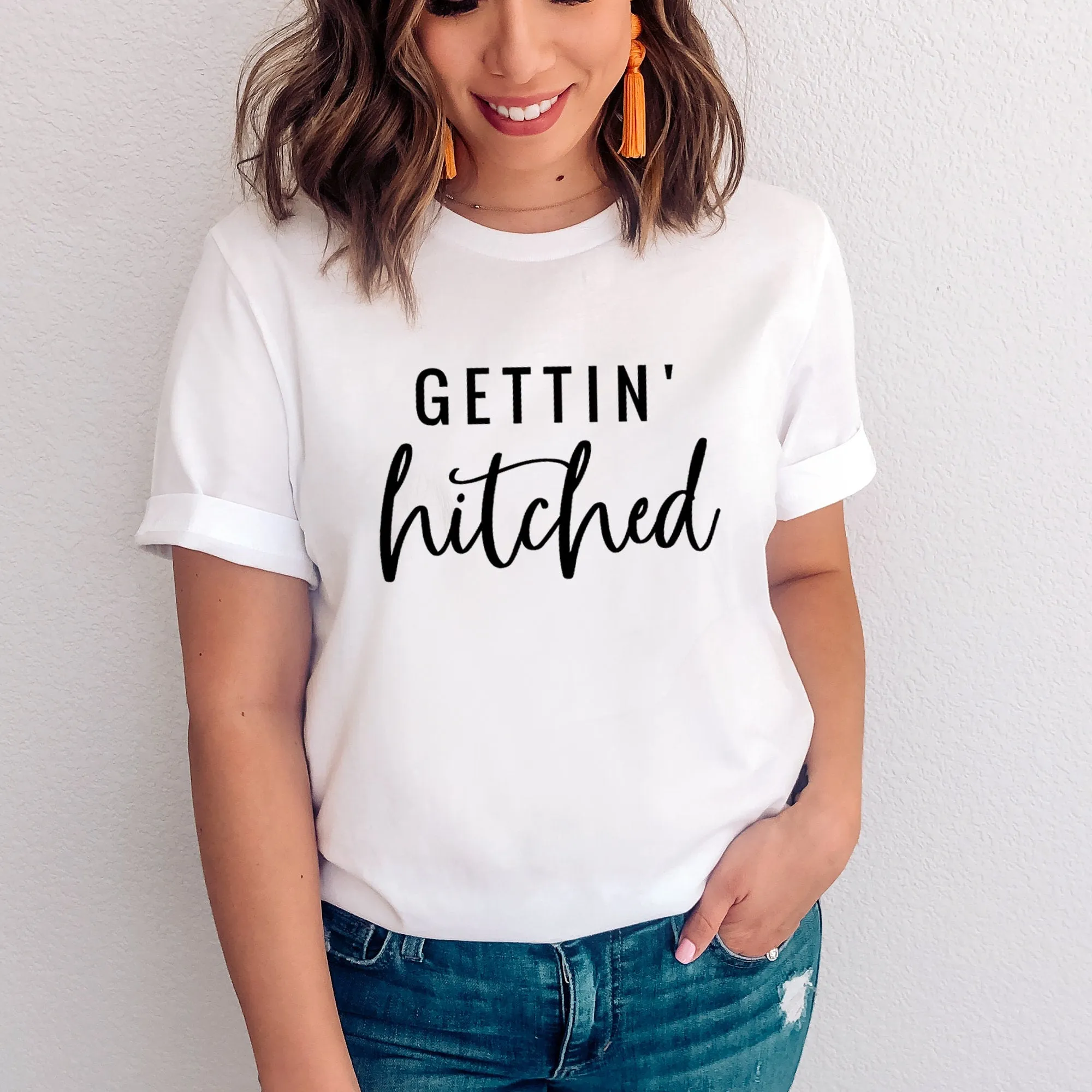 Gettin' Hitched, Gettin' Lit Shirts