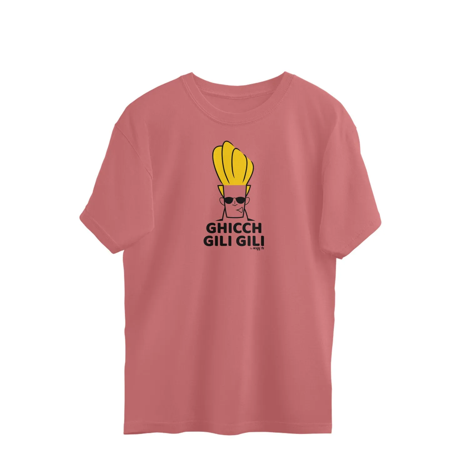 Ghicch Gili Gili - Kannada Over Size T-Shirt