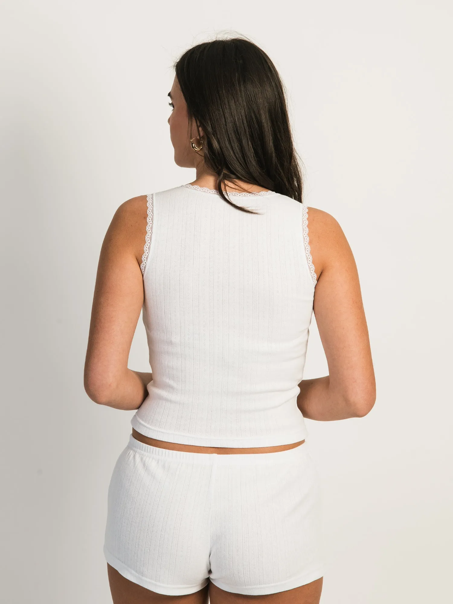 HARLOW ERYN TANK TOP - WHITE