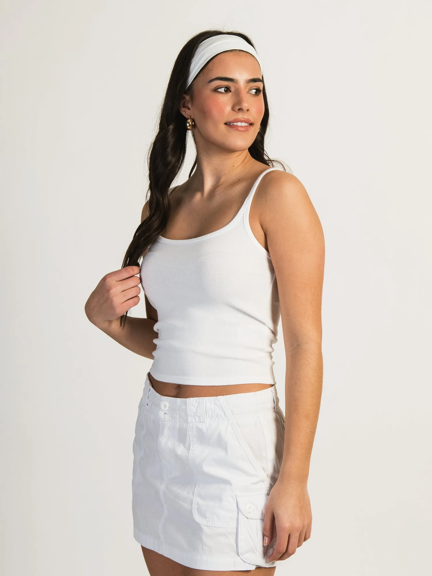 HARLOW SARAH TANK - WHITE