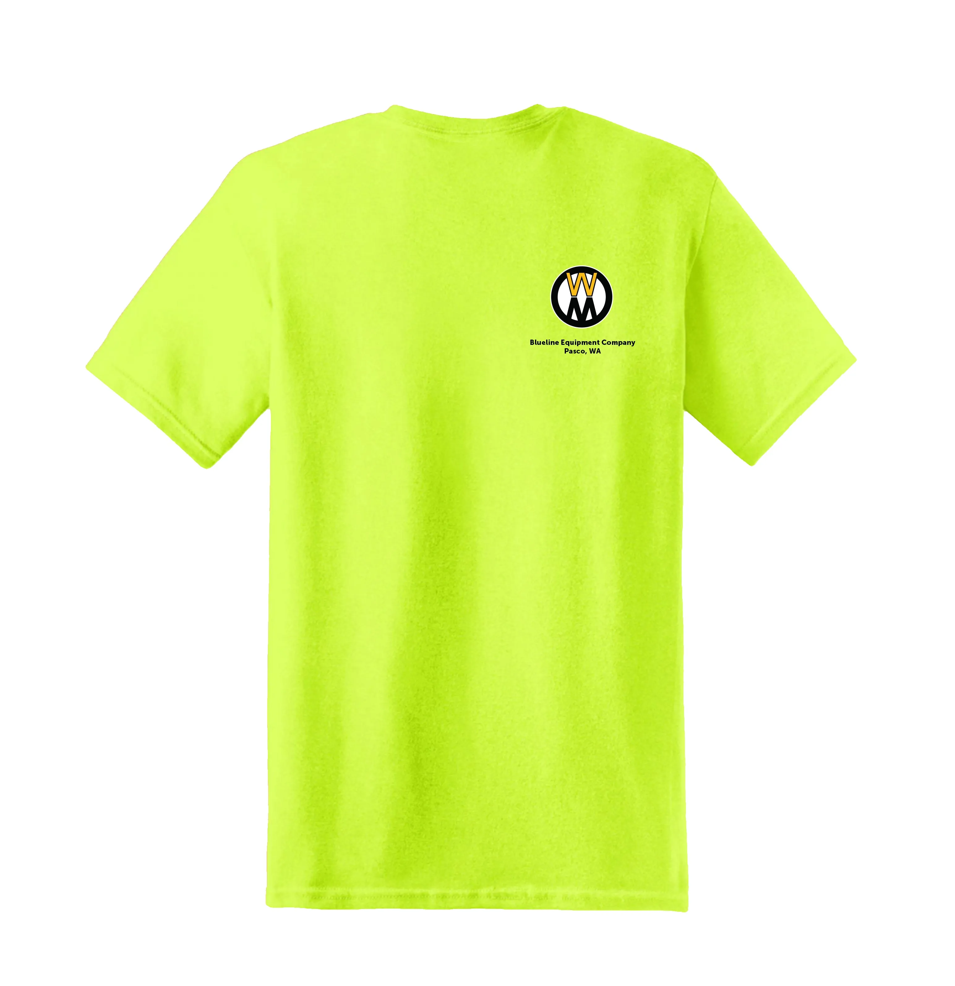 High Vis Custom Tee