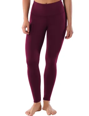 High Waist Side Line Yoga Pants grapevine