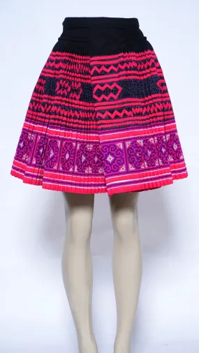 Hill Tribe Handmade Wrapped Skirt (40x20)