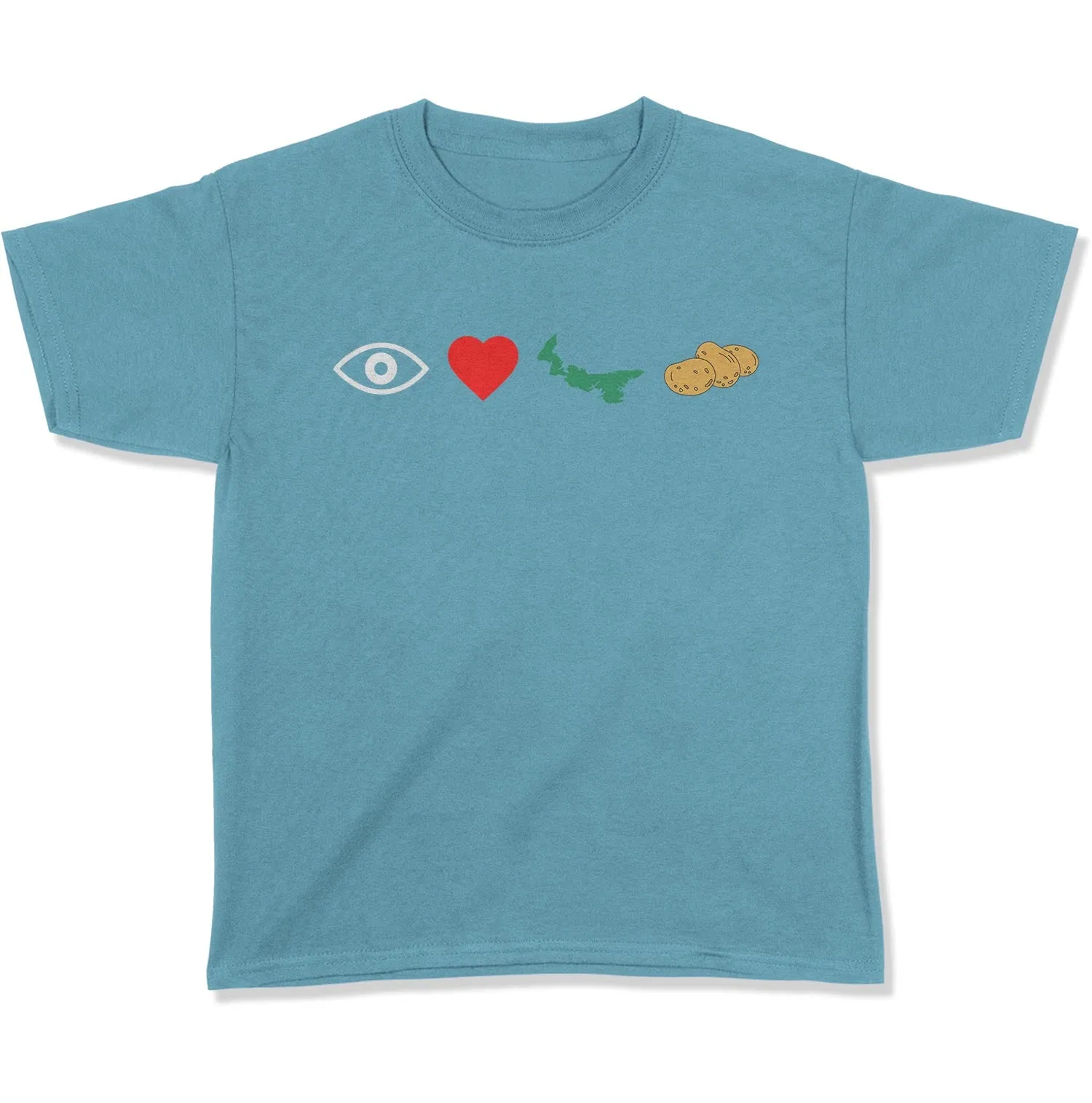 I Love PEI Potatoes Youth T-Shirt