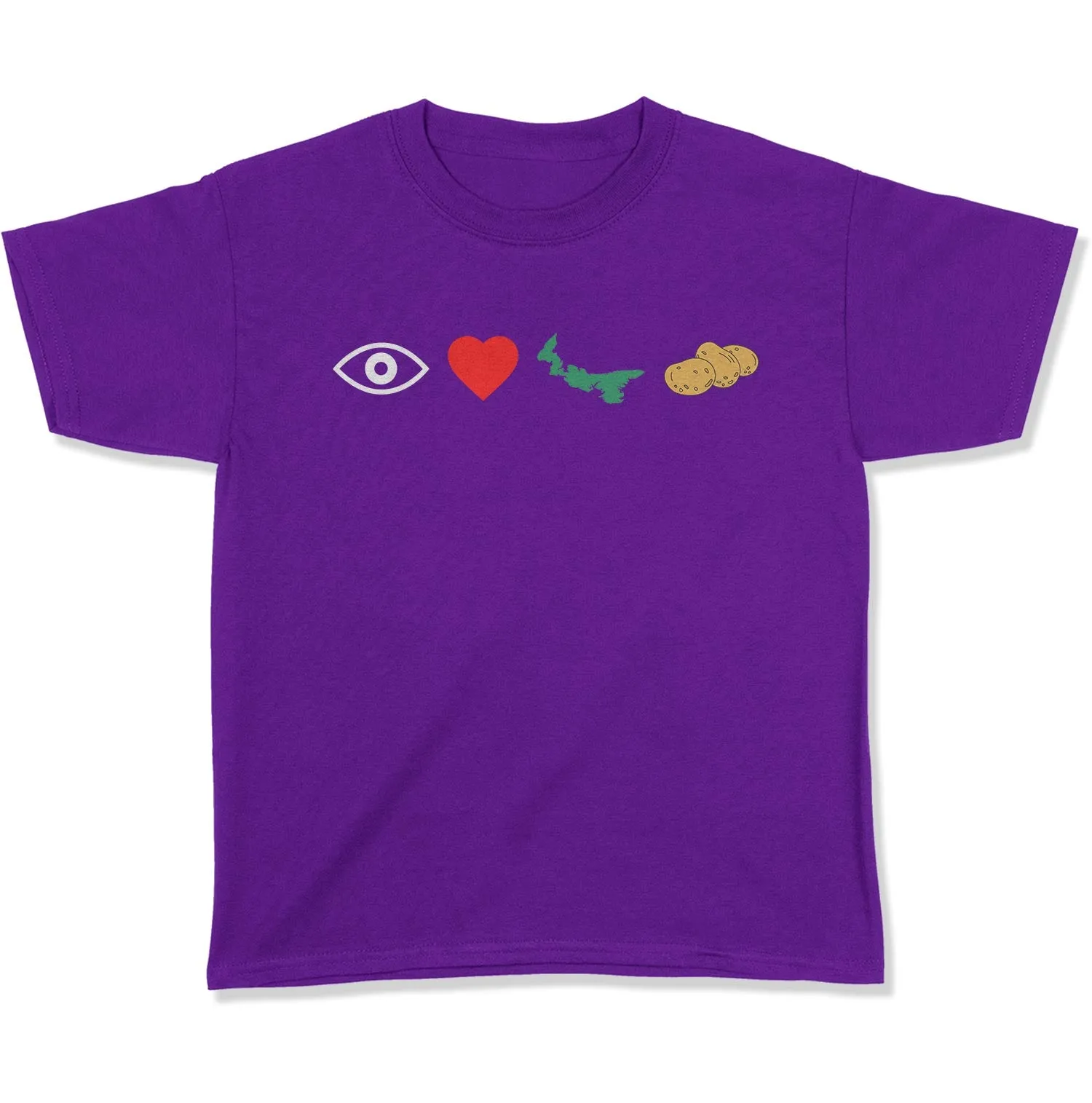 I Love PEI Potatoes Youth T-Shirt