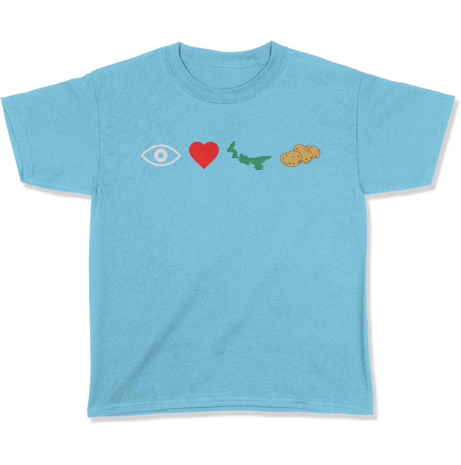 I Love PEI Potatoes Youth T-Shirt