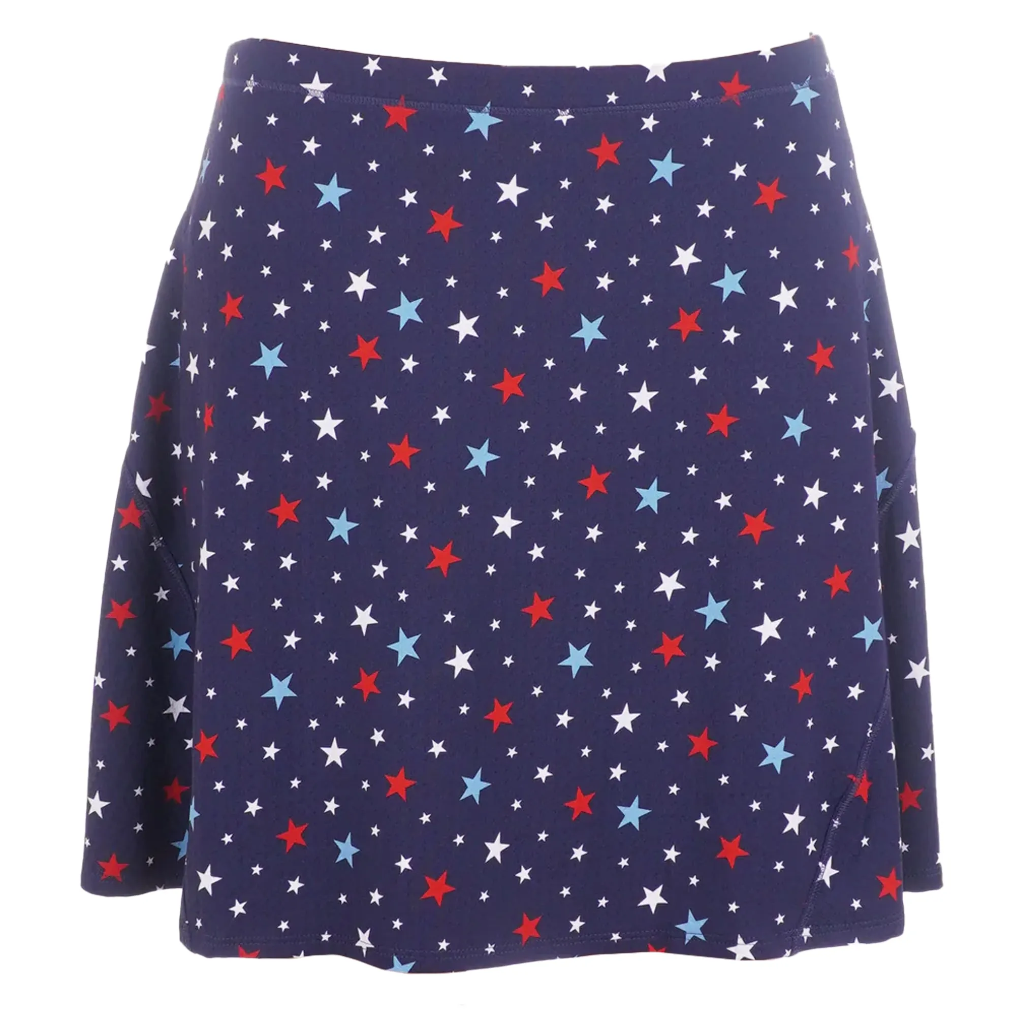 IBKUL Celebration Print Swing Skort 15