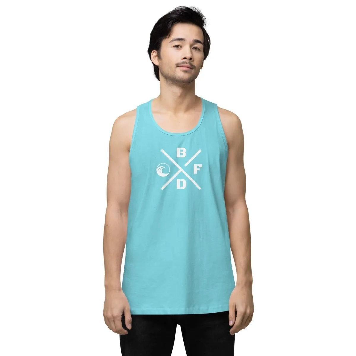 Initials Squared Tank Top XT