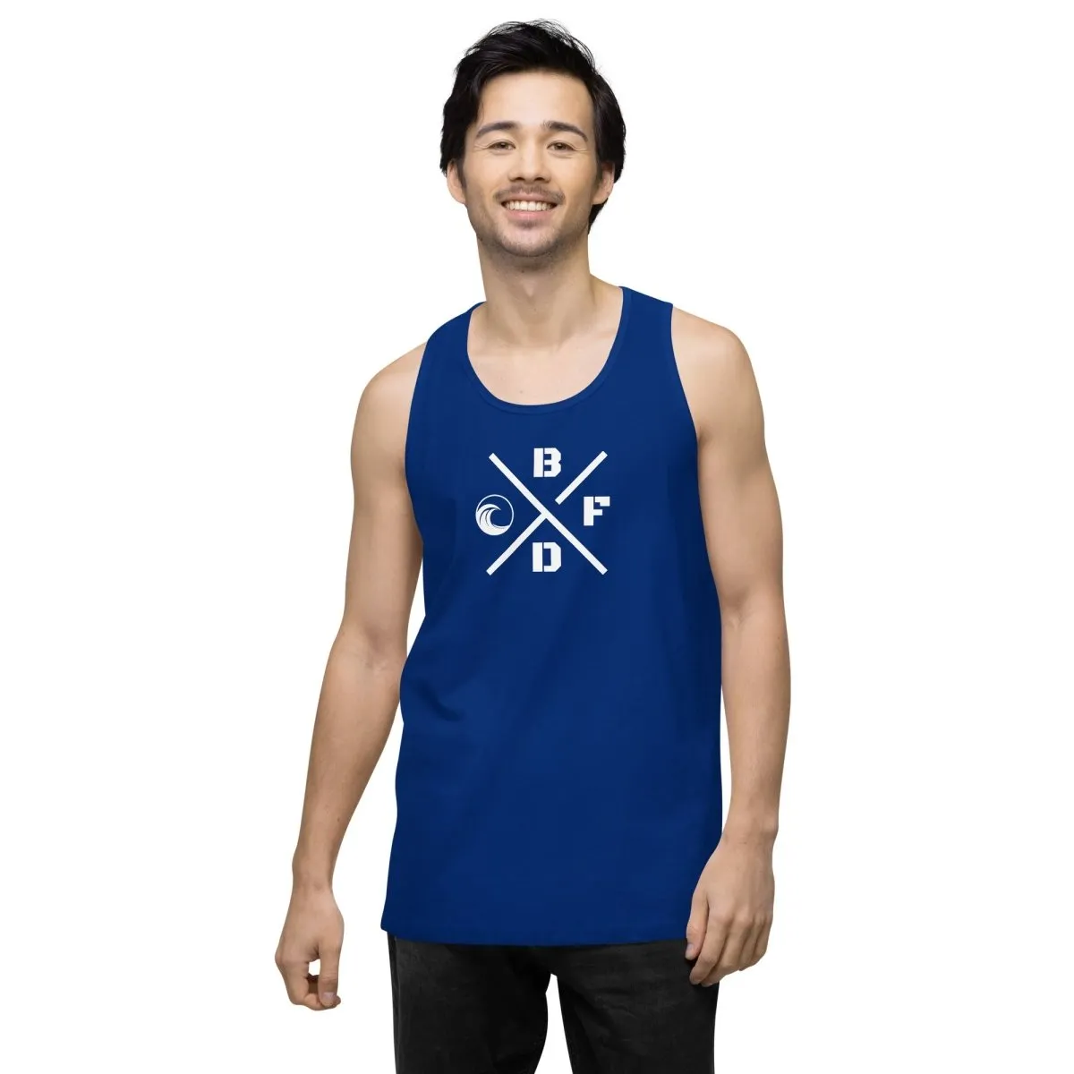 Initials Squared Tank Top XT