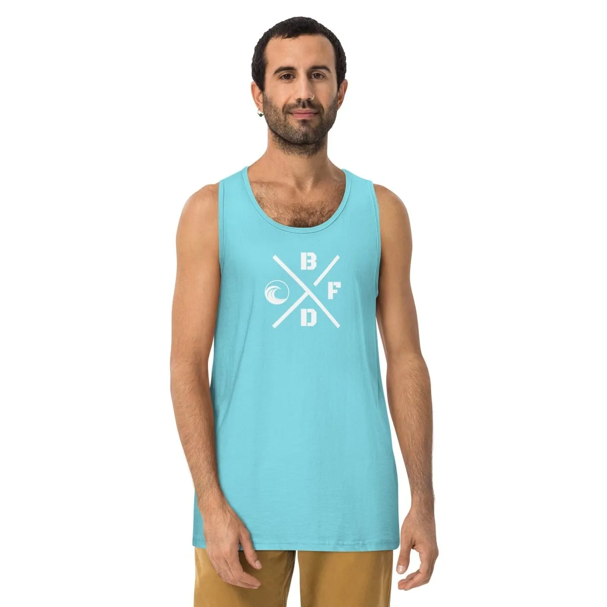 Initials Squared Tank Top XT