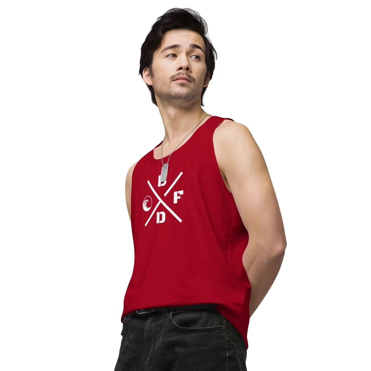 Initials Squared Tank Top XT