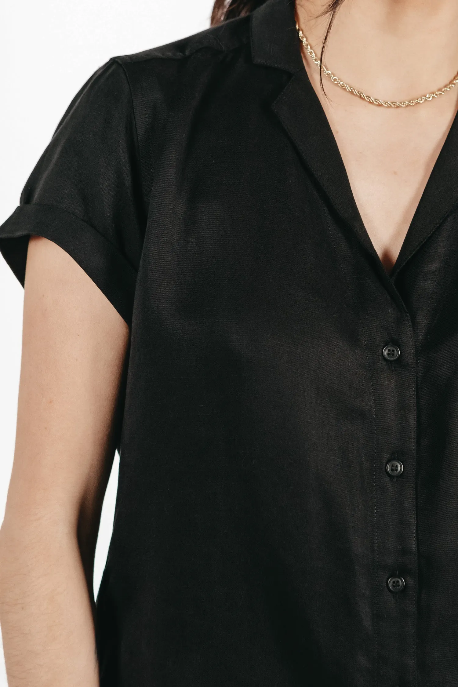 Innes Shirt / Black