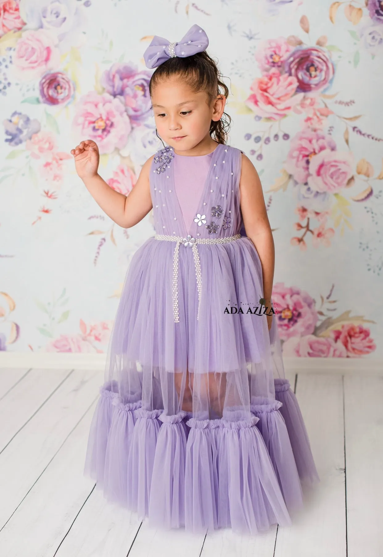 Ivy Lavender Dress