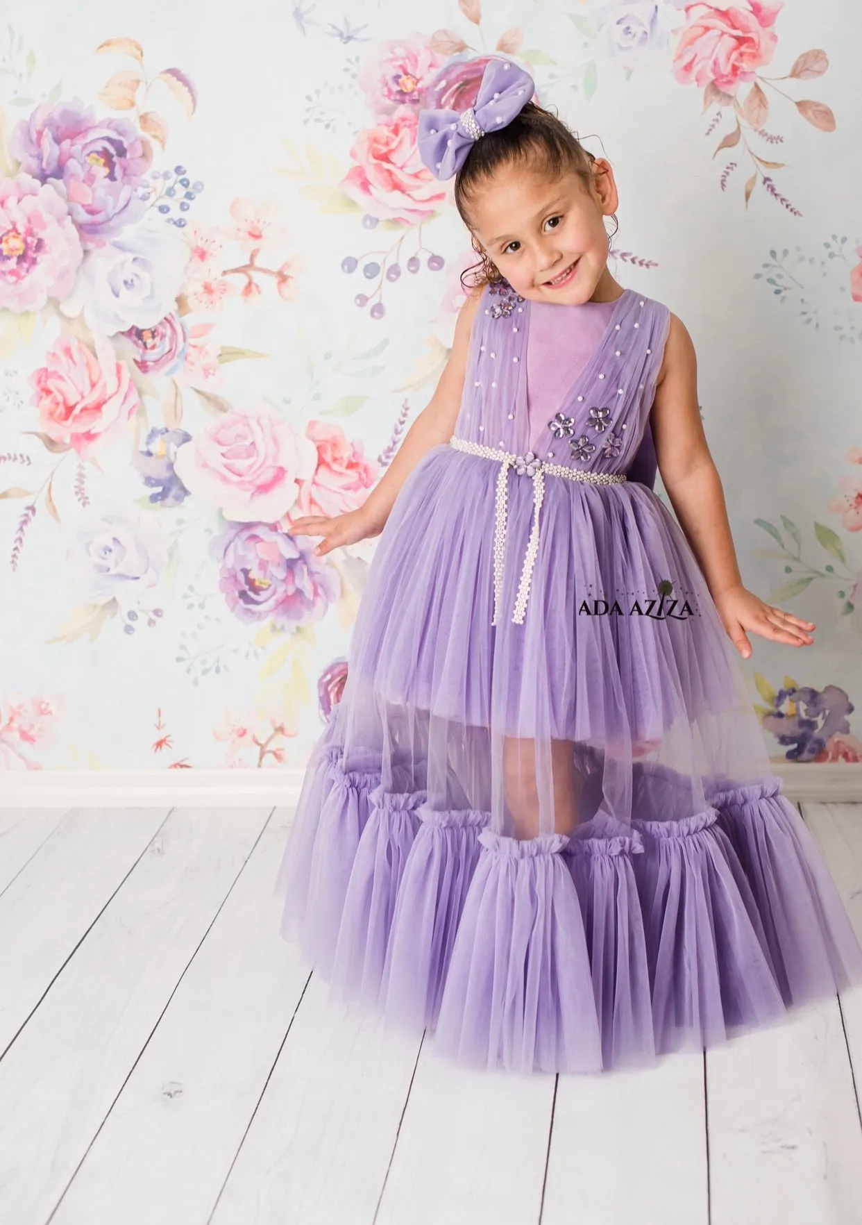 Ivy Lavender Dress