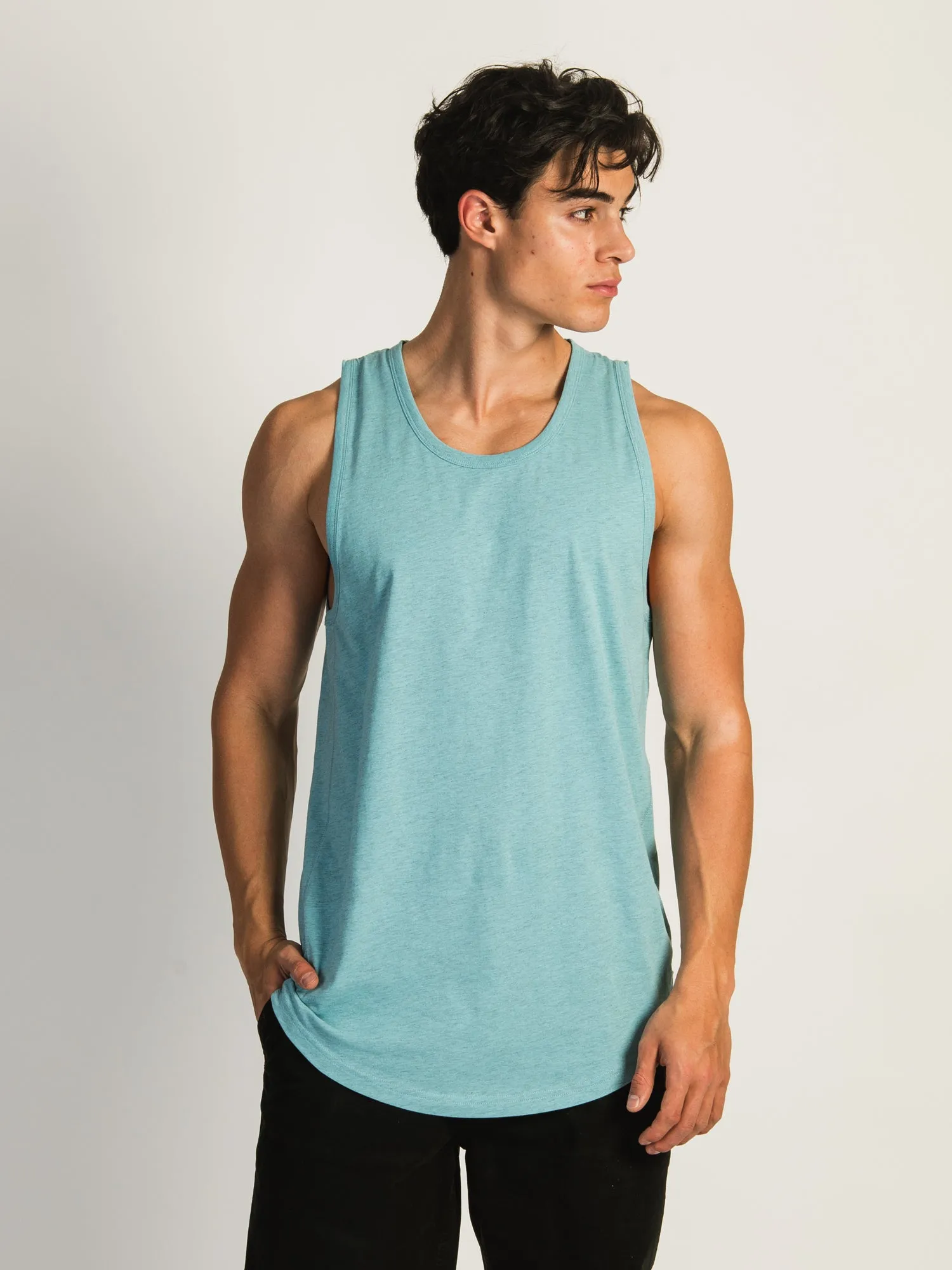 KOLBY LONGLINE TANK - BLUE