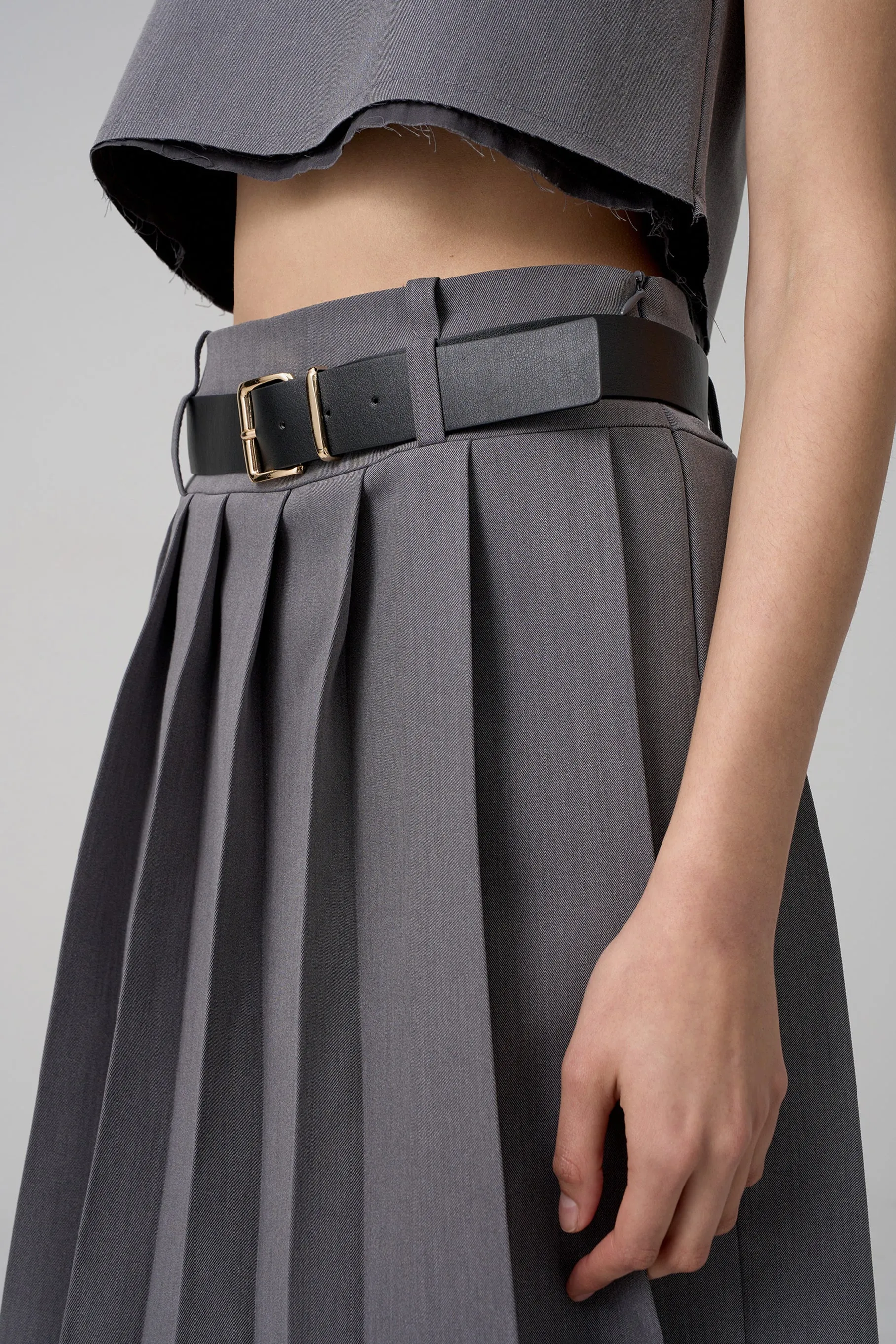 Lavie Skirt, Grey