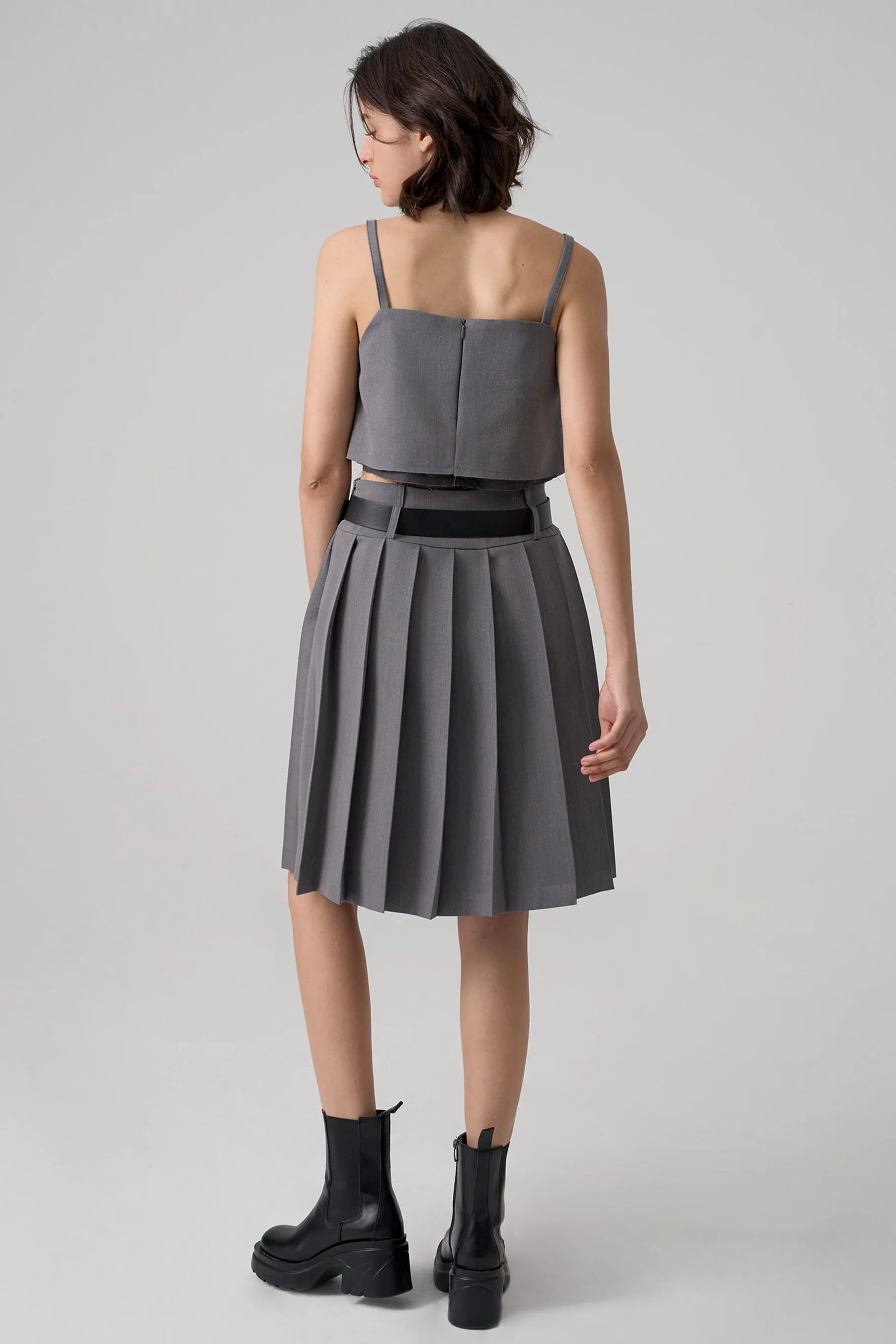 Lavie Skirt, Grey