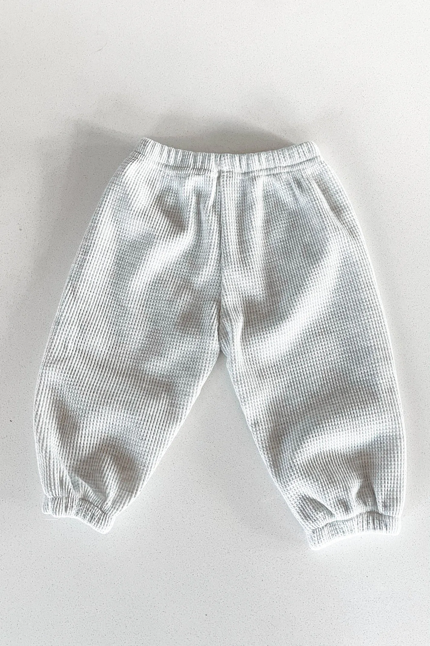 LENNY WAFFLE TRACKSUIT SET / GREY