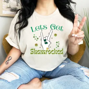 Let’s Get Shamrocked Tee