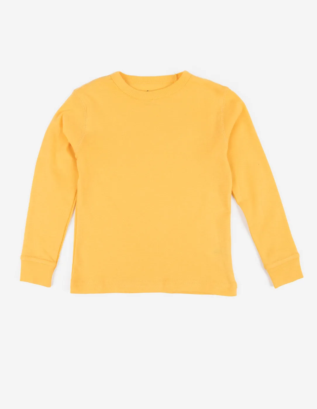 Long Sleeve Classic Color Cotton Shirts