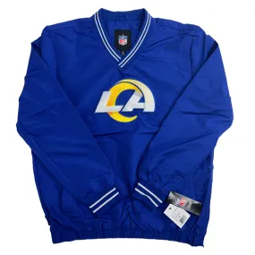 Los Angeles Rams Windbreaker with Pocket - Blue