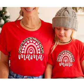 MAMA & MINI SHIRTS