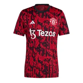 Manchester United Adult Pre-Match Jersey 23/24