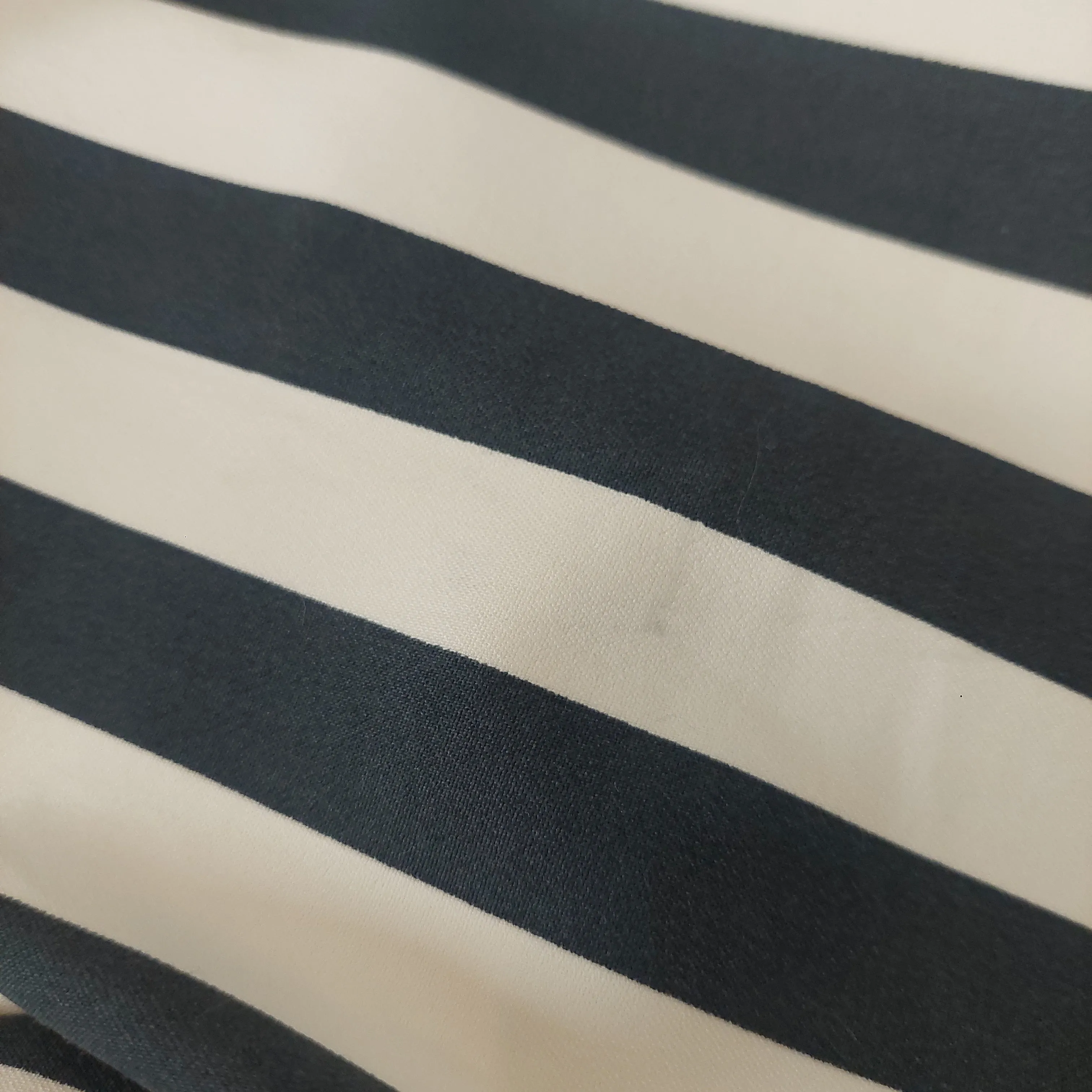 Mango Blue & White Striped Pants | Gently Used |