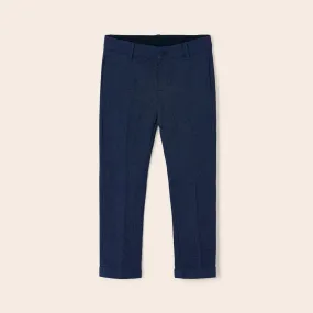 Mayoral Mini Navy Tailored Pants _3514-82