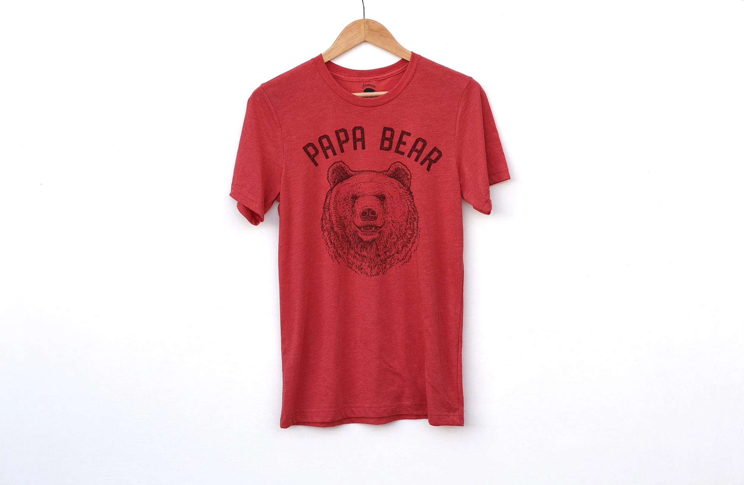 Papa Bear Adult Shirts