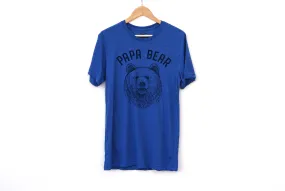 Papa Bear Adult Shirts