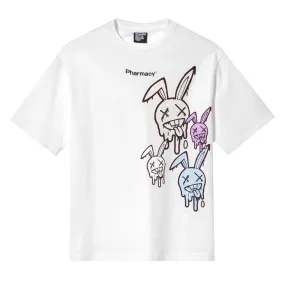 Pharmacy Industry T-Shirt Rabbit Uomo