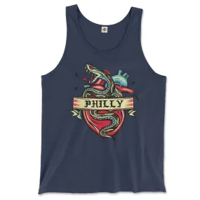 Philly Snake Tattoo Tank Top