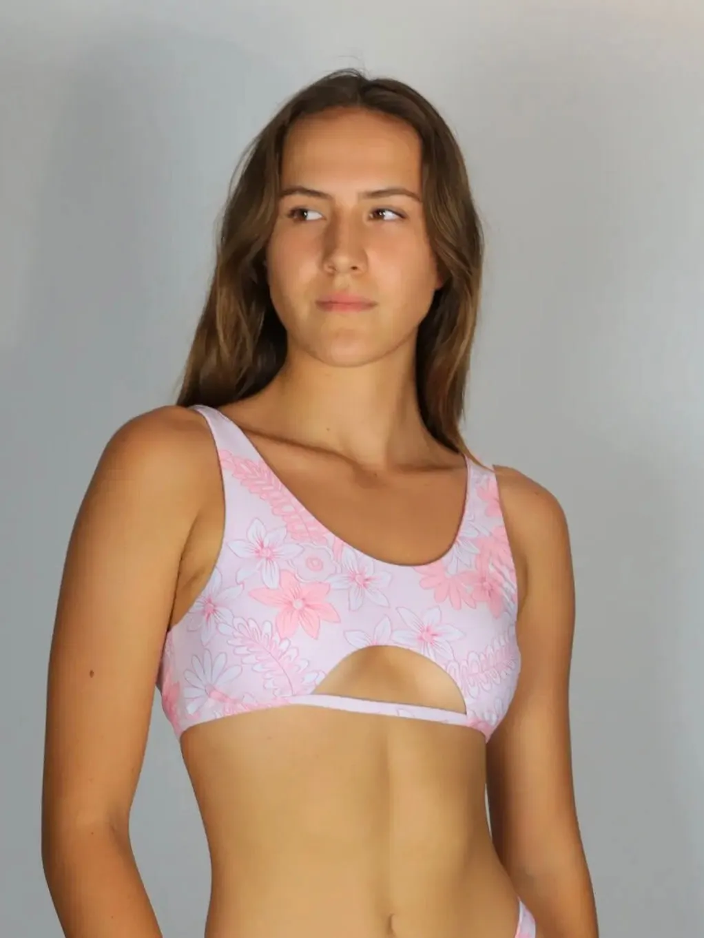 Pink Kiss Spice Bikini Top