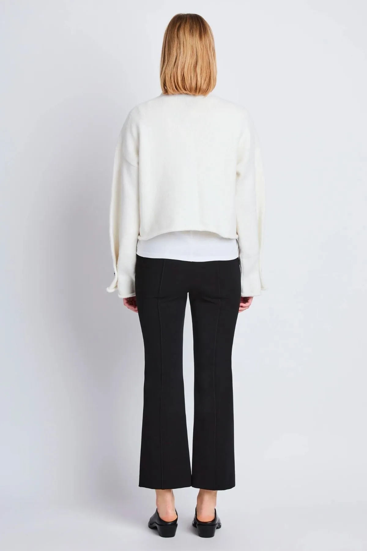 Proenza Schouler White Label Marta Pant - Black