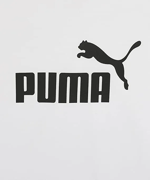 Puma Girls' short sleeve t-shirt ESS Logo Tee G 587029 02 white