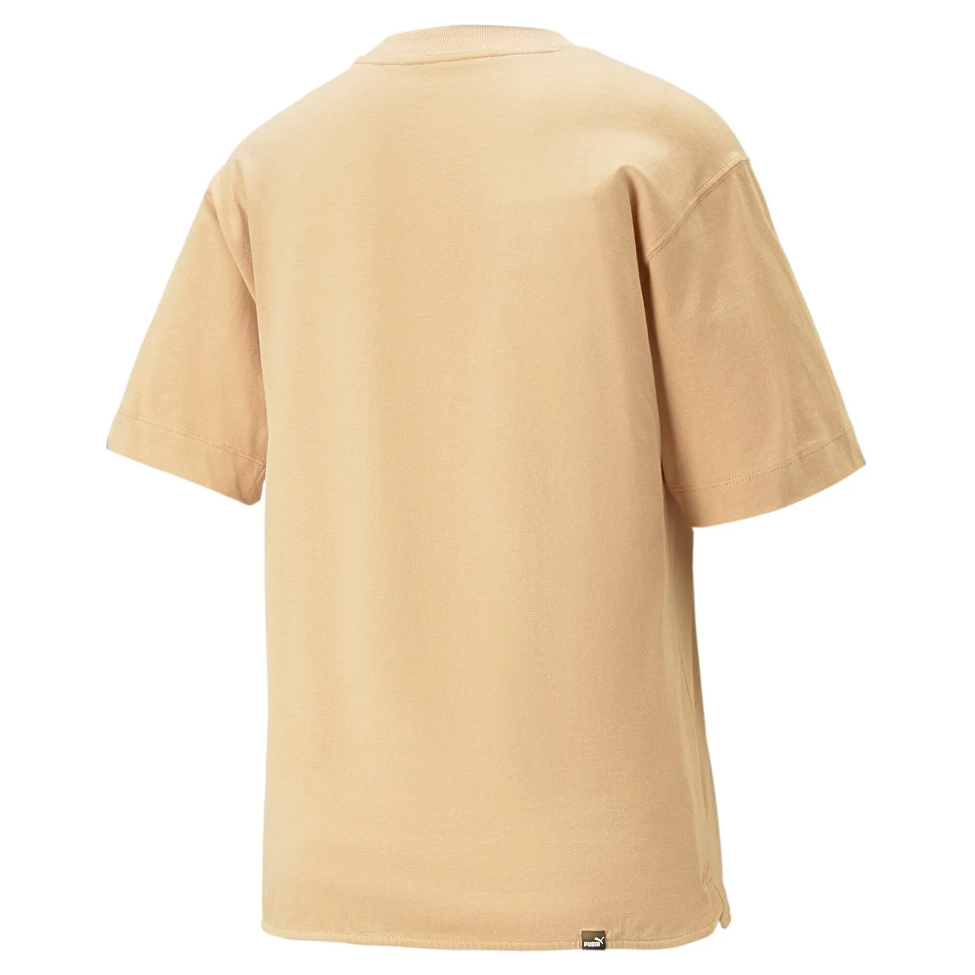 Puma Her Tee short sleeve women's t-shirt 673107-89 dusty tan