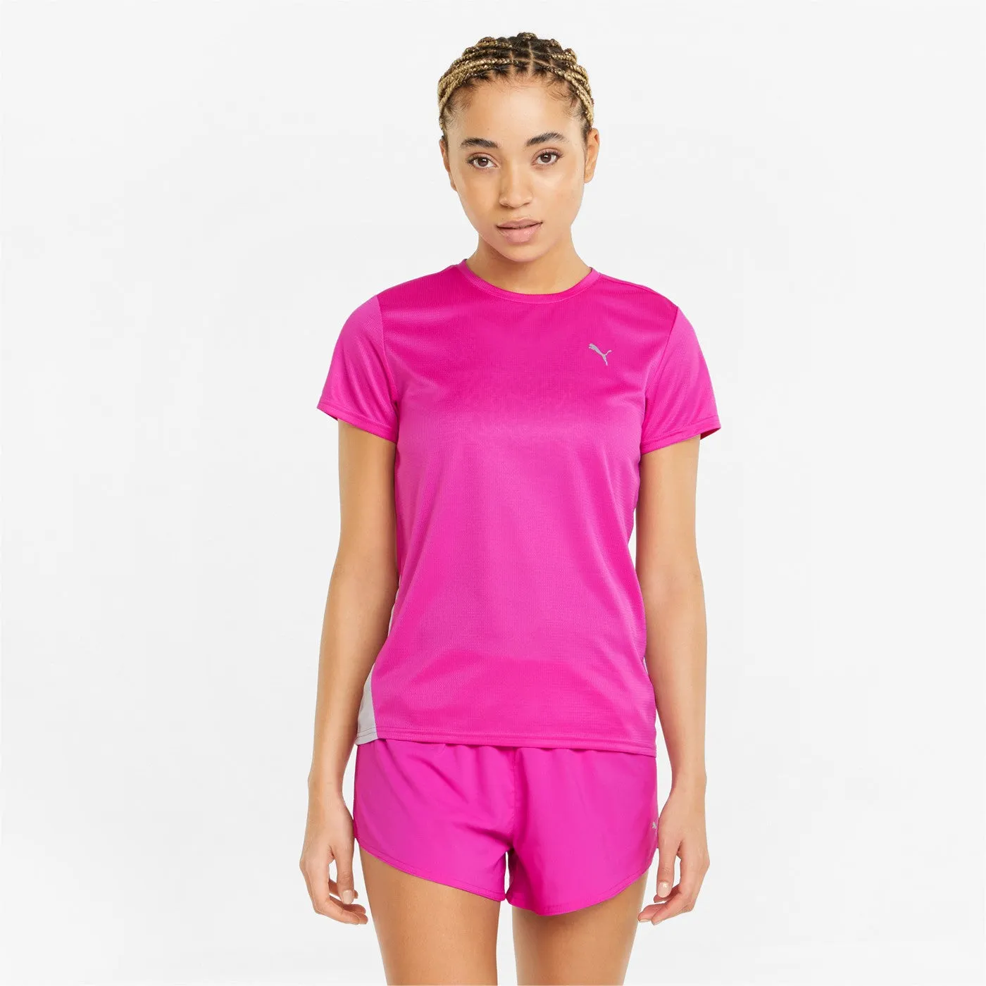 Puma Run Favorite short sleeve technical running t-shirt 520181-13 orchid