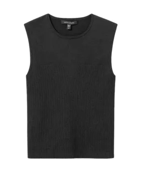 Renoir Sleeveless Tank (Black)