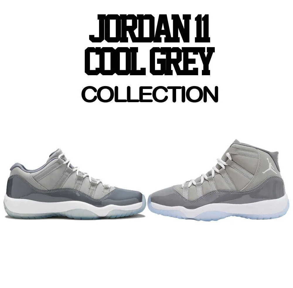 Retro 11 Cool Grey Shirt - Big S Tee